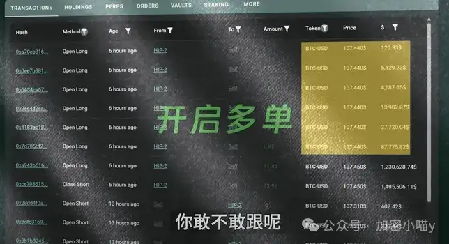 危？周四暴雷倒计时！聪明钱疯狂出逃，机构持仓密码曝光，Trump、ZRO 再不跑就晚了，金钩 GRDM 你还不跟上？