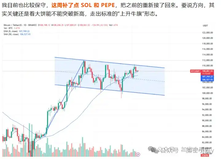 空爆10亿！比特币狂飙冲击12万，以太重回巅峰？PENGU小币冲天、PEPE、SOL、XRP开挂，山寨牛彻底觉醒！