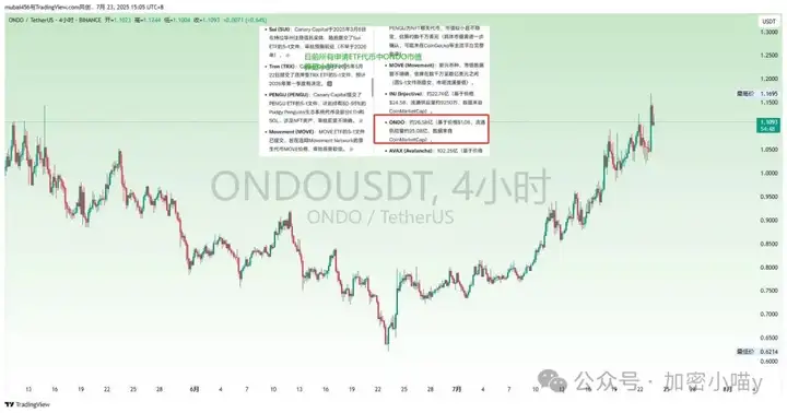 币圈要喷了？巨鲸开始出货，山寨币轮动起飞！WLD、ONDO、SAHARA等全线预热中？10倍小币来了！