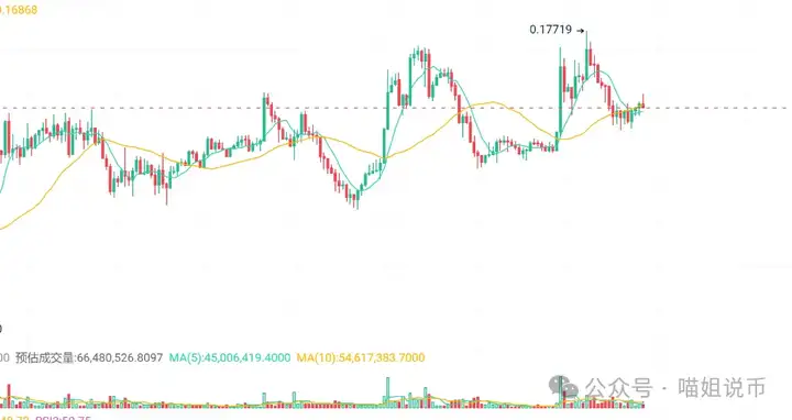 马斯克竞选悬念：DOGE 三角形态破局在即！暴涨开关何时按下？