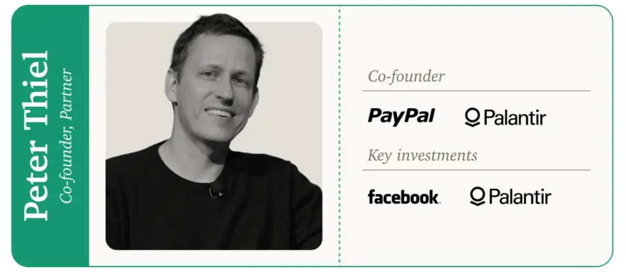 从PayPal黑帮到投资帝国：揭秘Founders Fund发家史