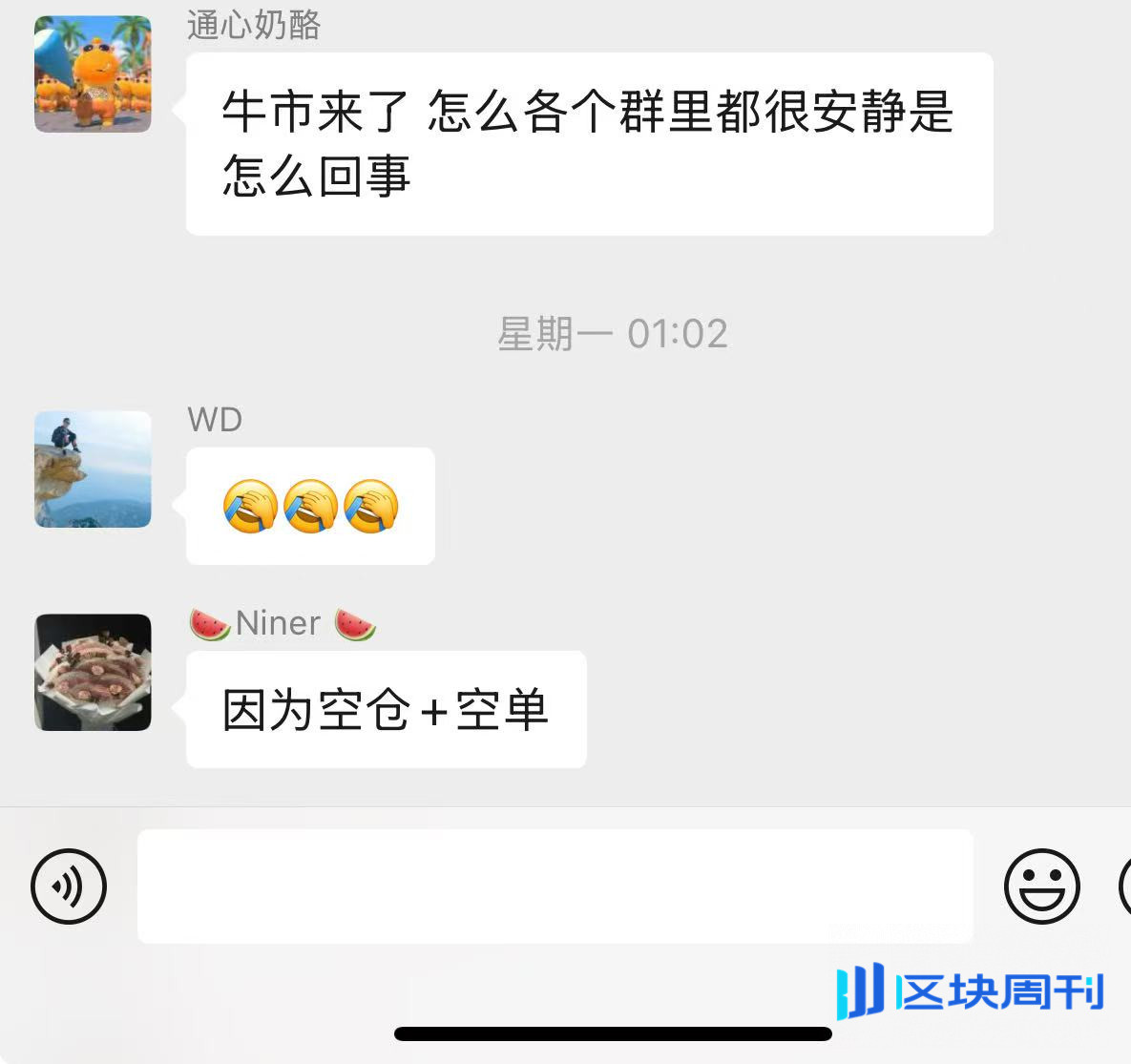 加密牛市静悄悄