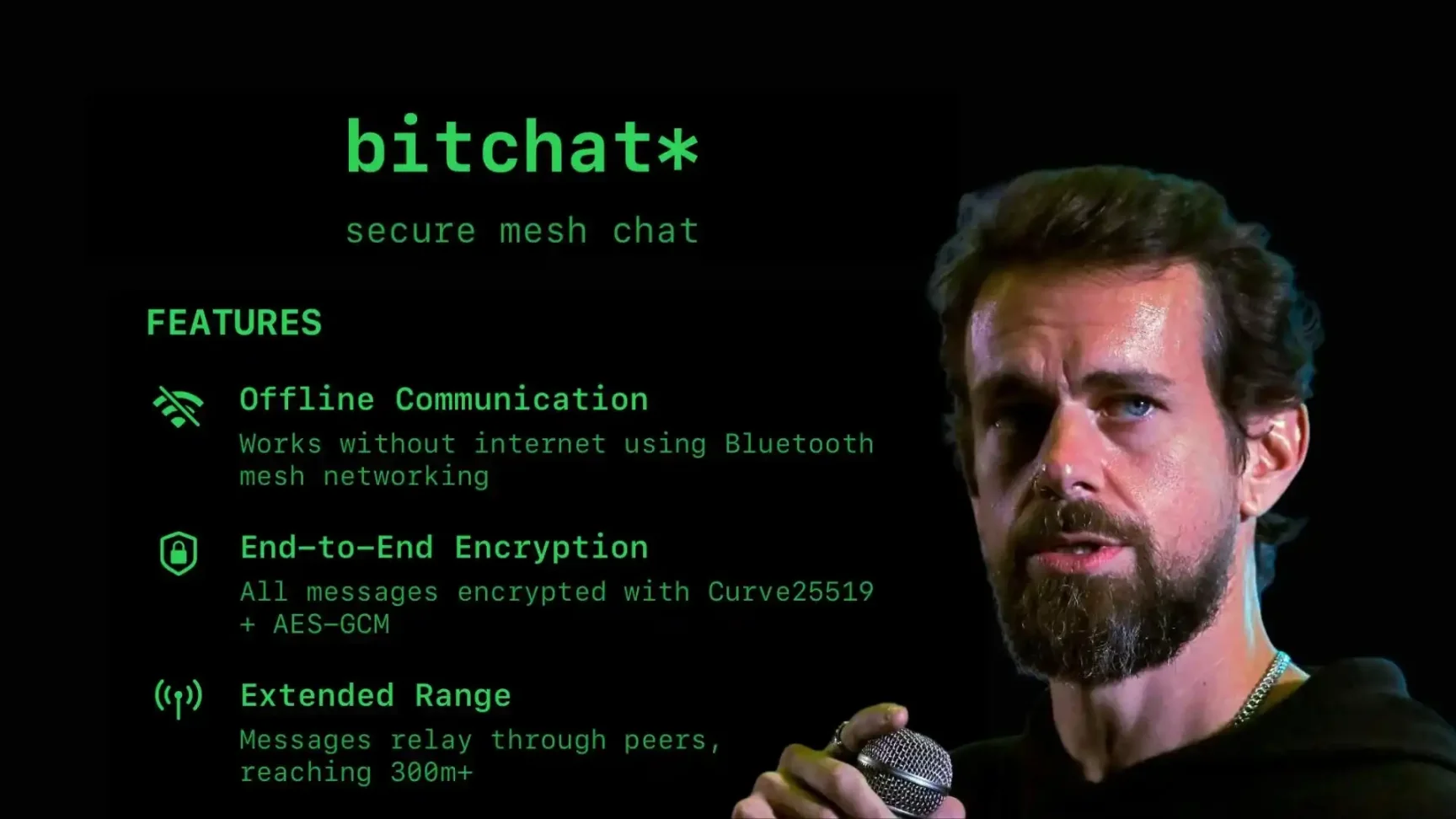 测评 bitchat：推特创始人新作，这是加密通讯届的 「twttr」 时刻吗？
