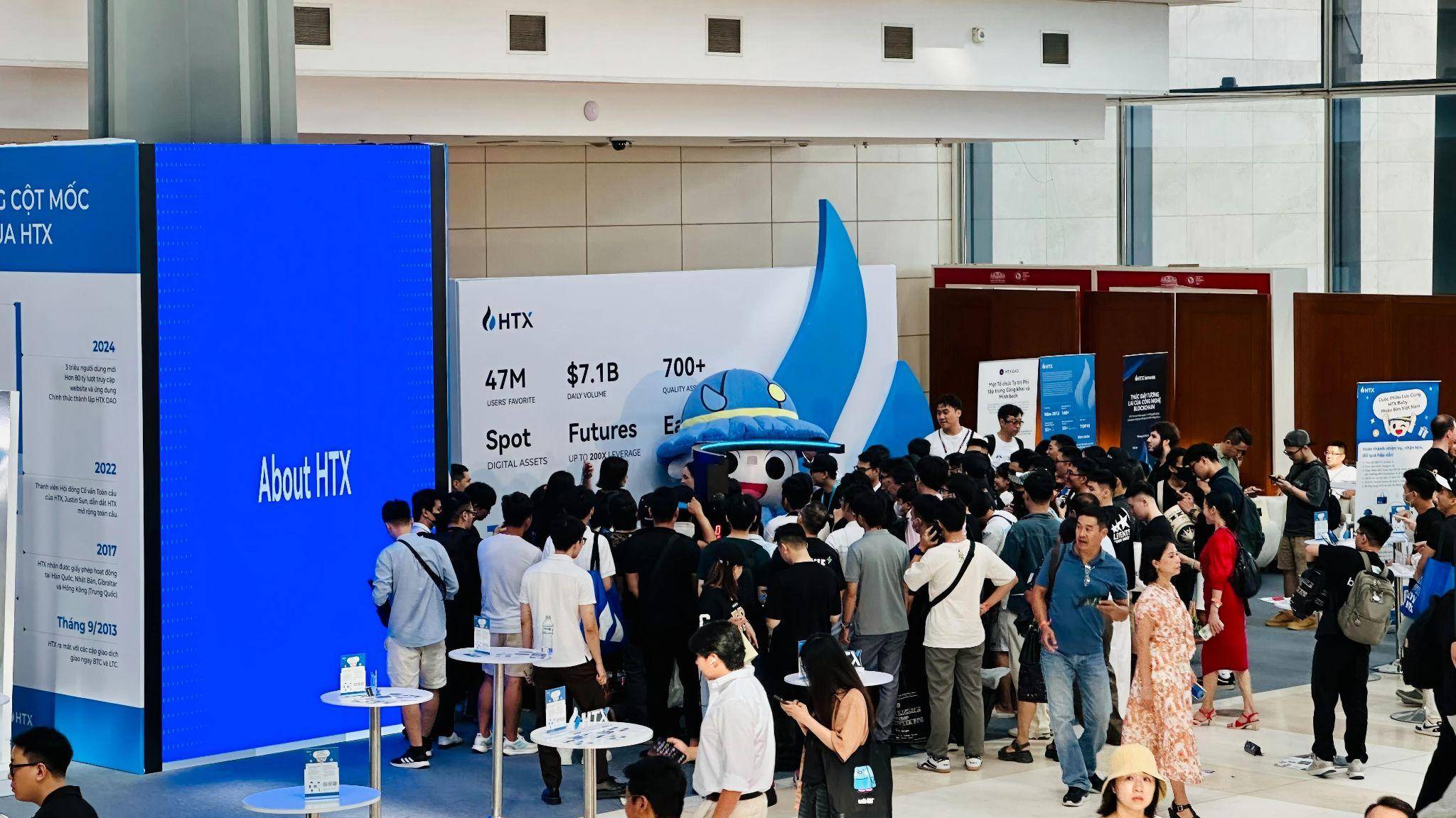 从区块链到太空：火币 HTX 引领 GM Vietnam 2025，孙宇晨开启 Web3 新征程