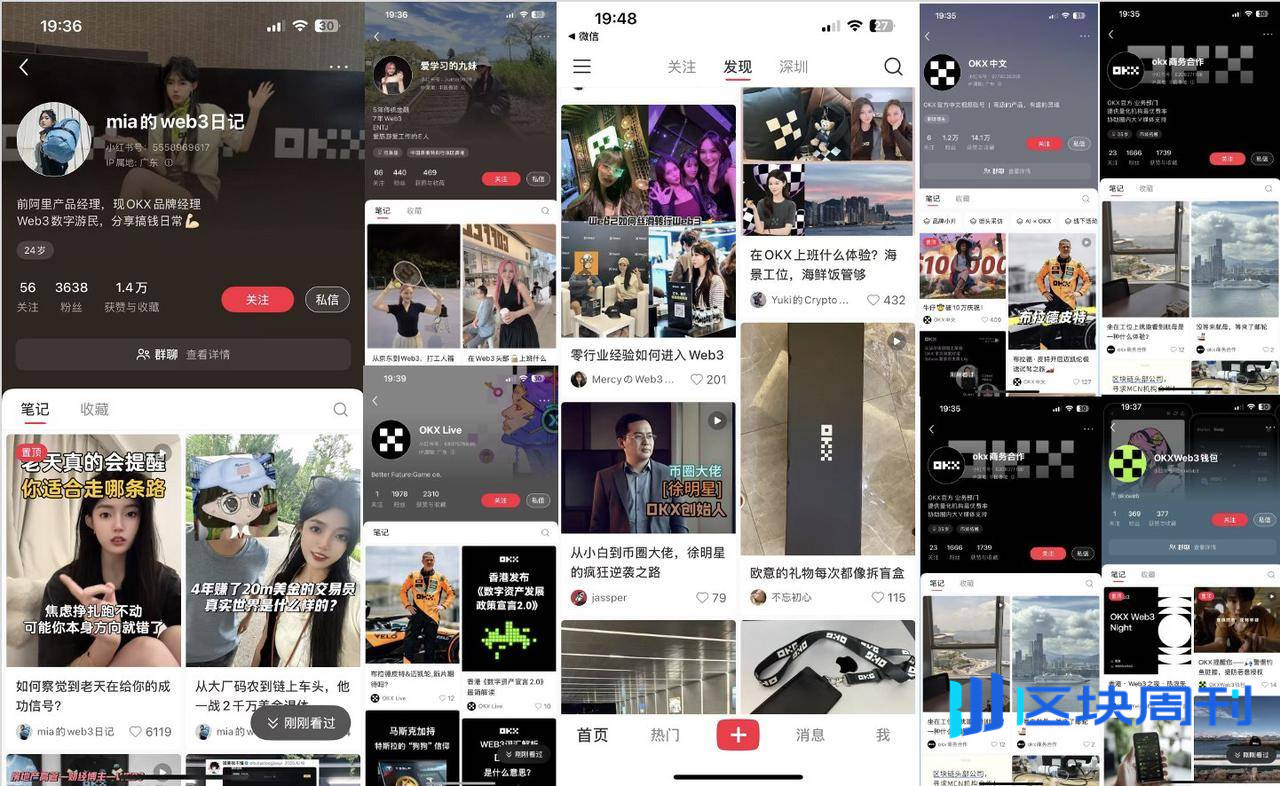 加密交易所围猎小红书