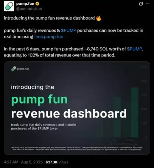 $PUMP 逆势上涨，Meme 发射台近两周发生了什么？