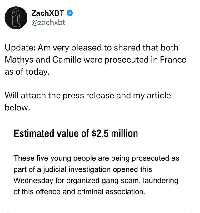 从被骗 1.5 万美金到币圈纪检委，链上侦探 ZachXBT 成长史