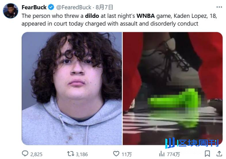 神秘玩具导致 WNBA 比赛 3 次中断，背后竟是 Meme 荒诞阴谋？
