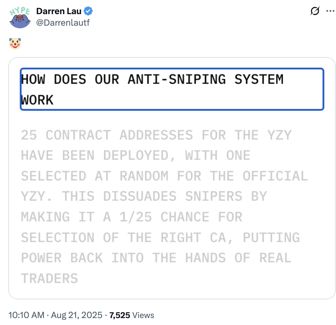 这一次，侃爷带着他的 $YZY 站在了加密风口浪尖