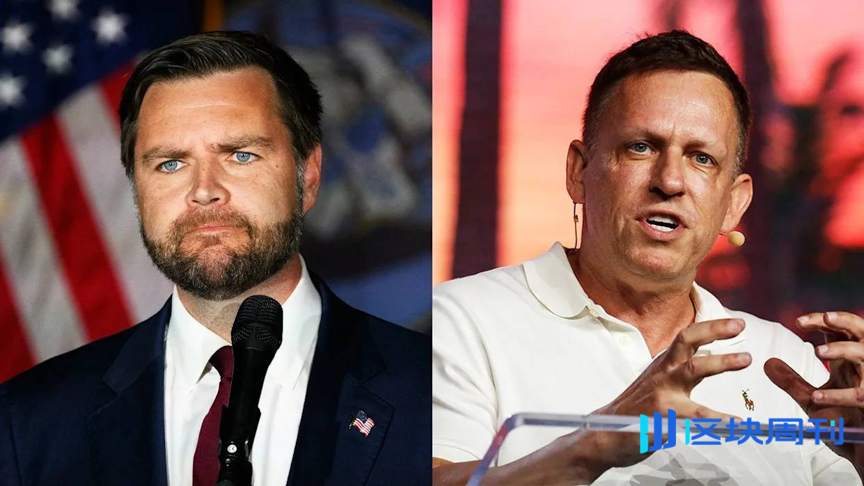 硅谷黑帮、加密财富、美国副总统：Peter Thiel 的权力网络