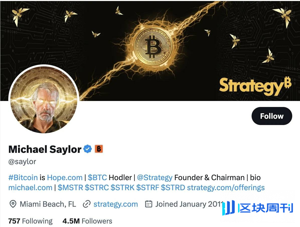 从 mNAV 溢价到千亿美元构想：Michael Saylor 的比特币信用帝国之路