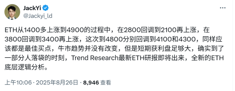 比特币跌破 11 万美元，特朗普对美联储动手了
