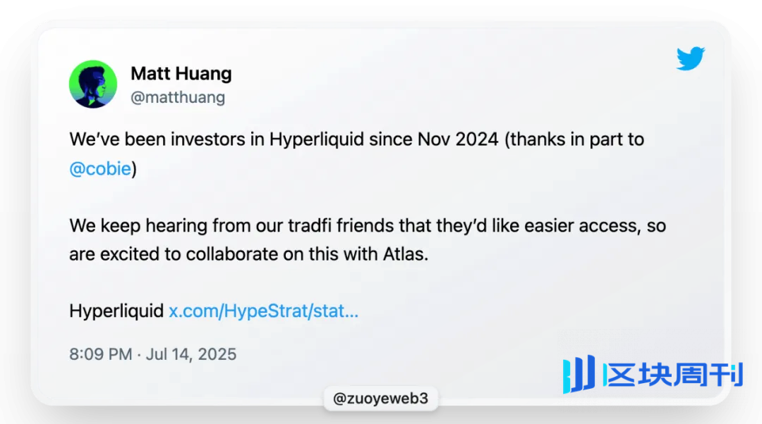 Hyperliquid: Timing 永远是打破现有结构的最佳入口