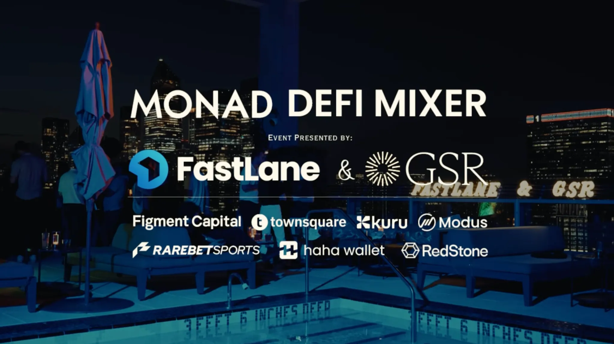 在帝国大厦下举杯，这一夜 Monad 主网的脉动已然开始