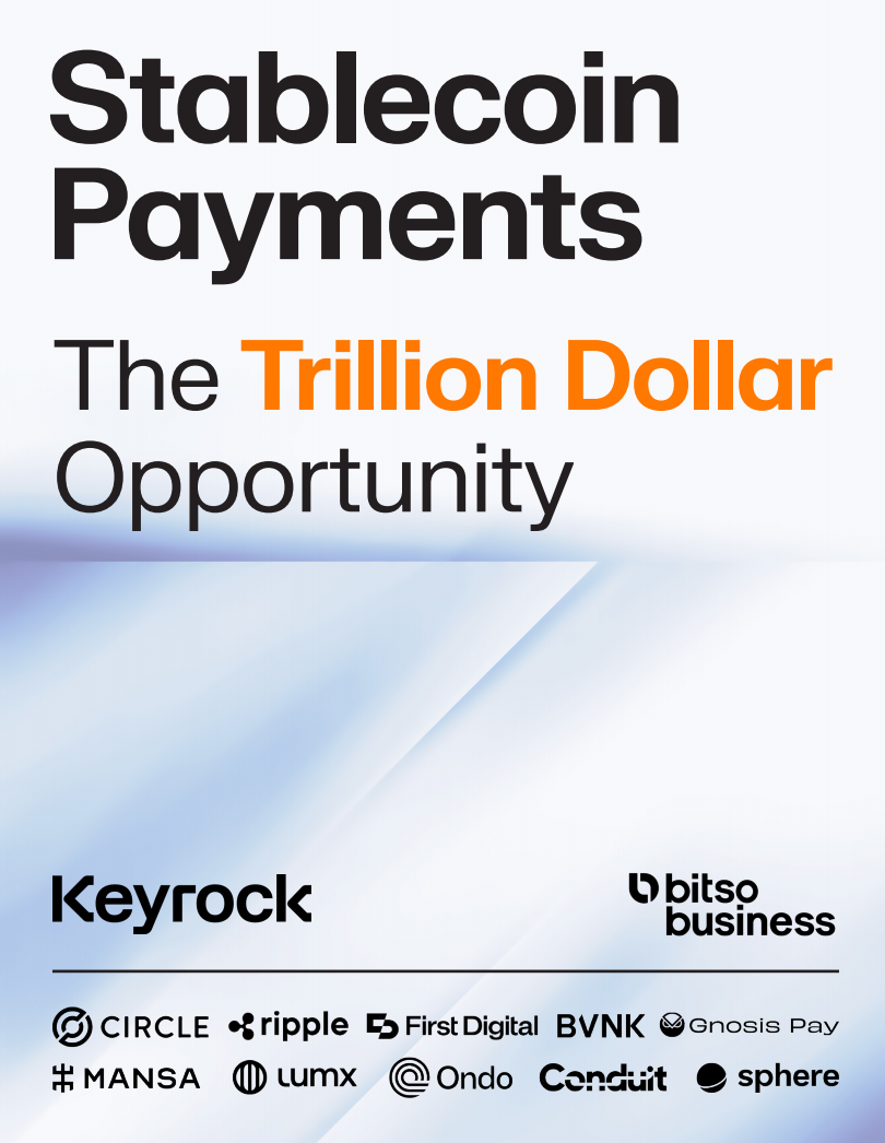 稳定币支付——万亿市场的崭新机遇-区块周刊BlockWeeks