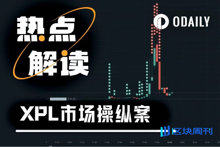Hyperliquid再曝巨鲸操纵：XPL盘前上涨200%插针清算空单，收割4600万美元