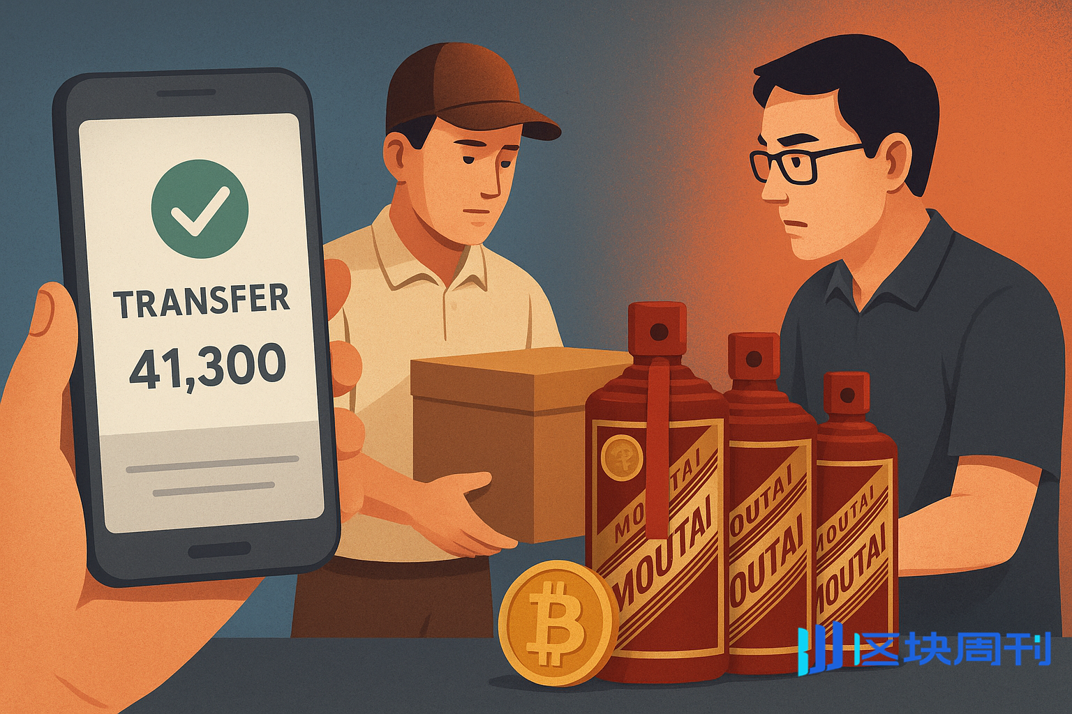 “闪送茅台”骗局背后：当P图回单遇见U币洗钱，Web3成为线下犯罪的“漂白剂”？