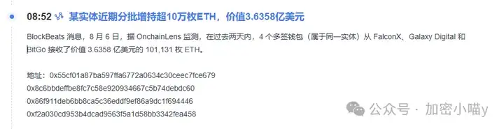 美联储降息倒计时，这波“黄金坑”在哪？BTC还要继续跌，主力却在加仓ETH？山寨跪地等起飞！