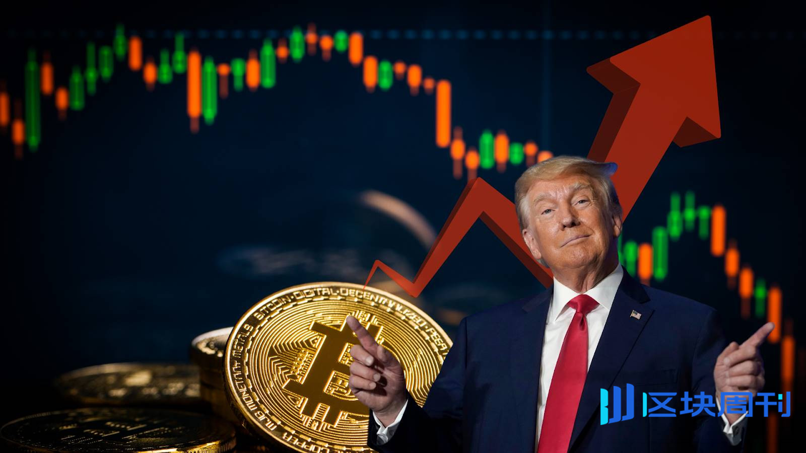 起底特朗普家族加密版图：政治资本如何转化为币圈财富？ -区块周刊BlockWeeks