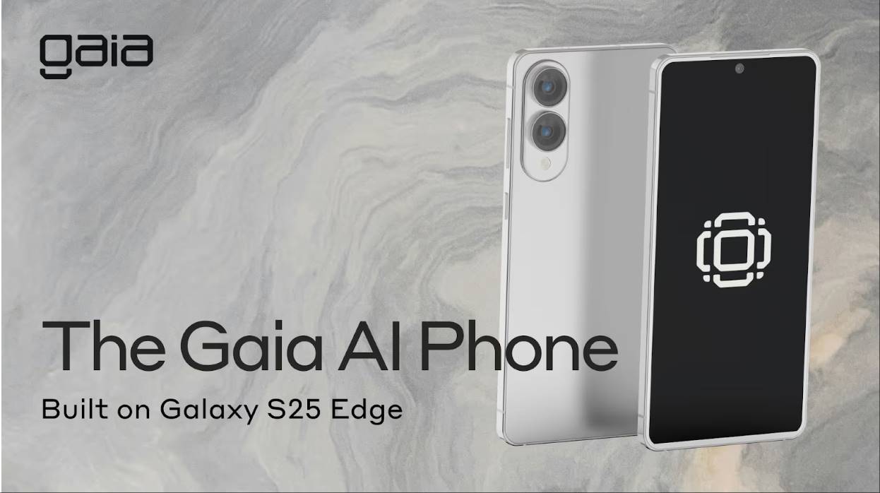 构建全栈去中心化 AI：GAIA 代币上线，AI Phone 引领用户主权新时代