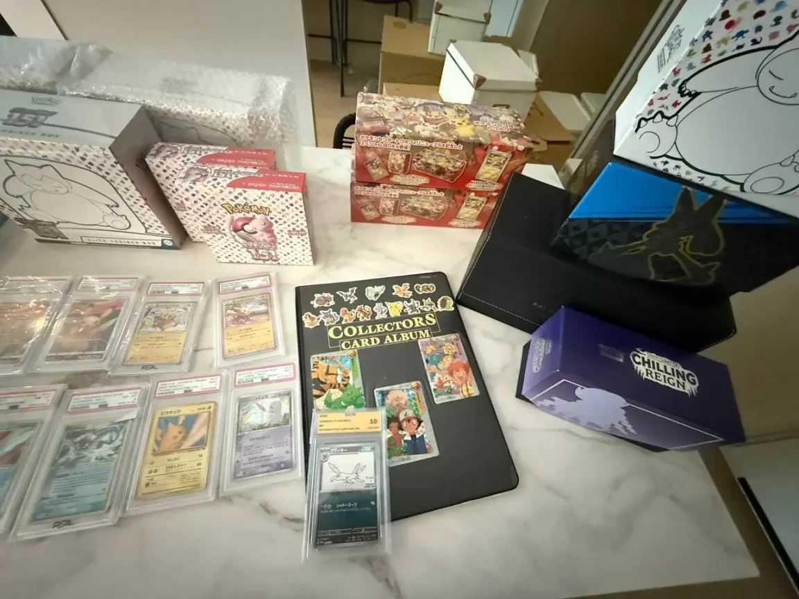 一个资深加密用户和 TCG 收藏家眼中的宝可梦卡牌热潮
