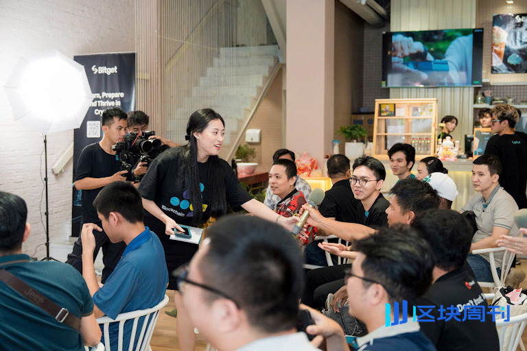 Bitget 在胡志明市舉辦 2025 年加密貨幣體驗月，為年輕人提供沉浸式加密貨幣體驗
