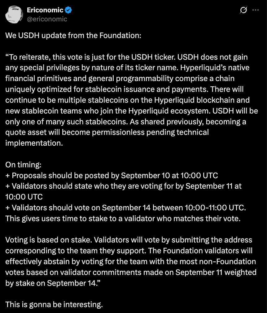 争夺 Hyperliquid：56 亿美元的金库最终花落谁家？
