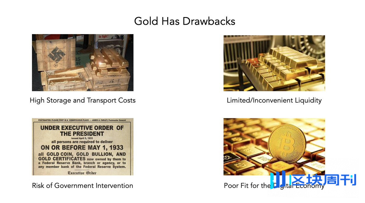 比特币VS黄金：数字黄金正在取代千年王者-区块周刊BlockWeeks