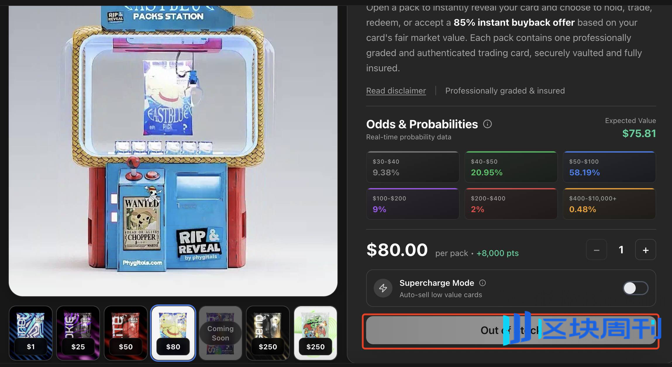 接棒$CARDS？详解宝可梦卡牌RWA 交易平台Phygitals -区块周刊BlockWeeks