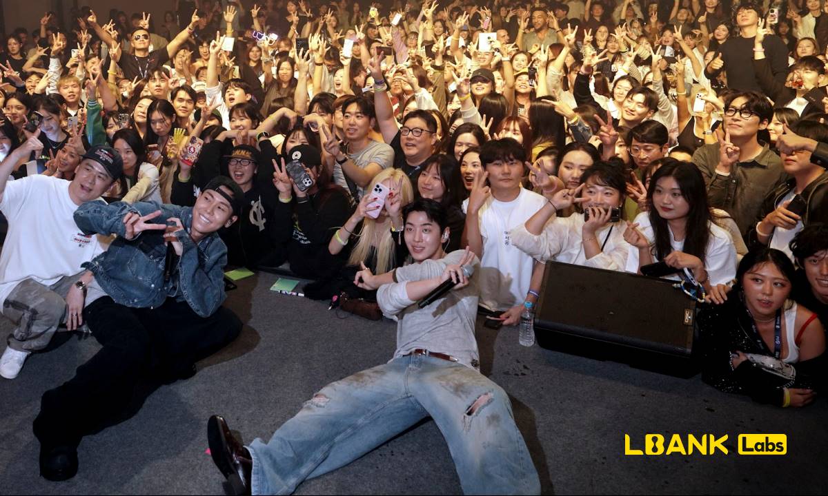 LBank Labs “1001 Festival Seoul” 圆满落幕，点燃全球 Web3 创新与社区活力