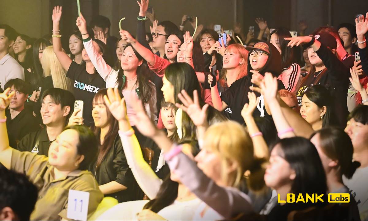 LBank Labs “1001 Festival Seoul” 圆满落幕，点燃全球 Web3 创新与社区活力