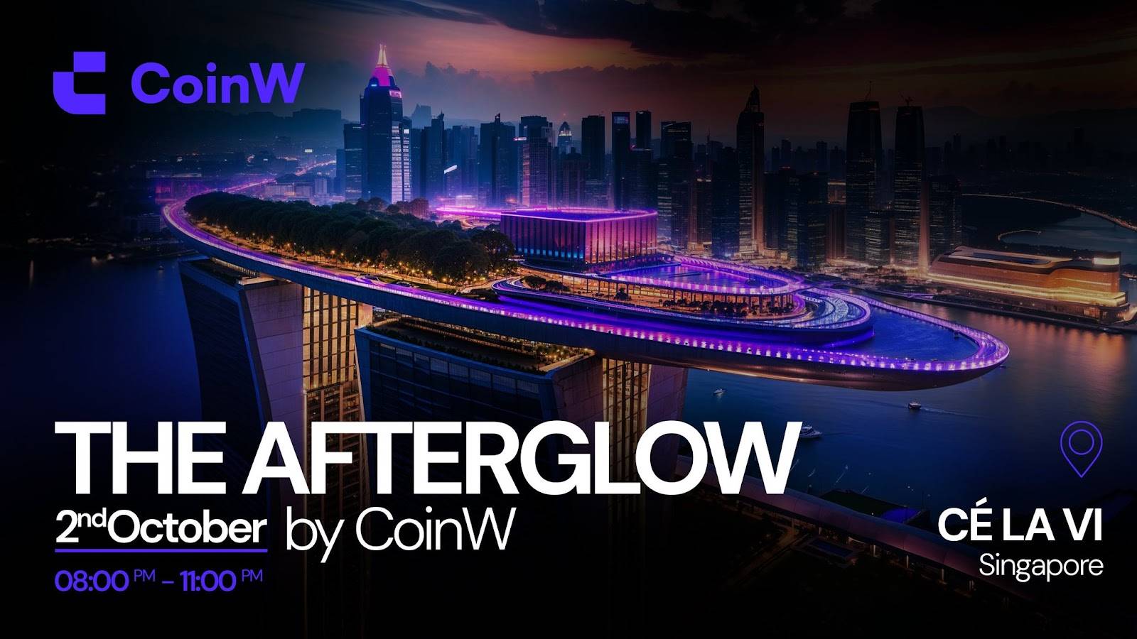 CoinW 即将亮相 TOKEN2049 新加坡，以“加密马拉松精神”开启八周年新篇章