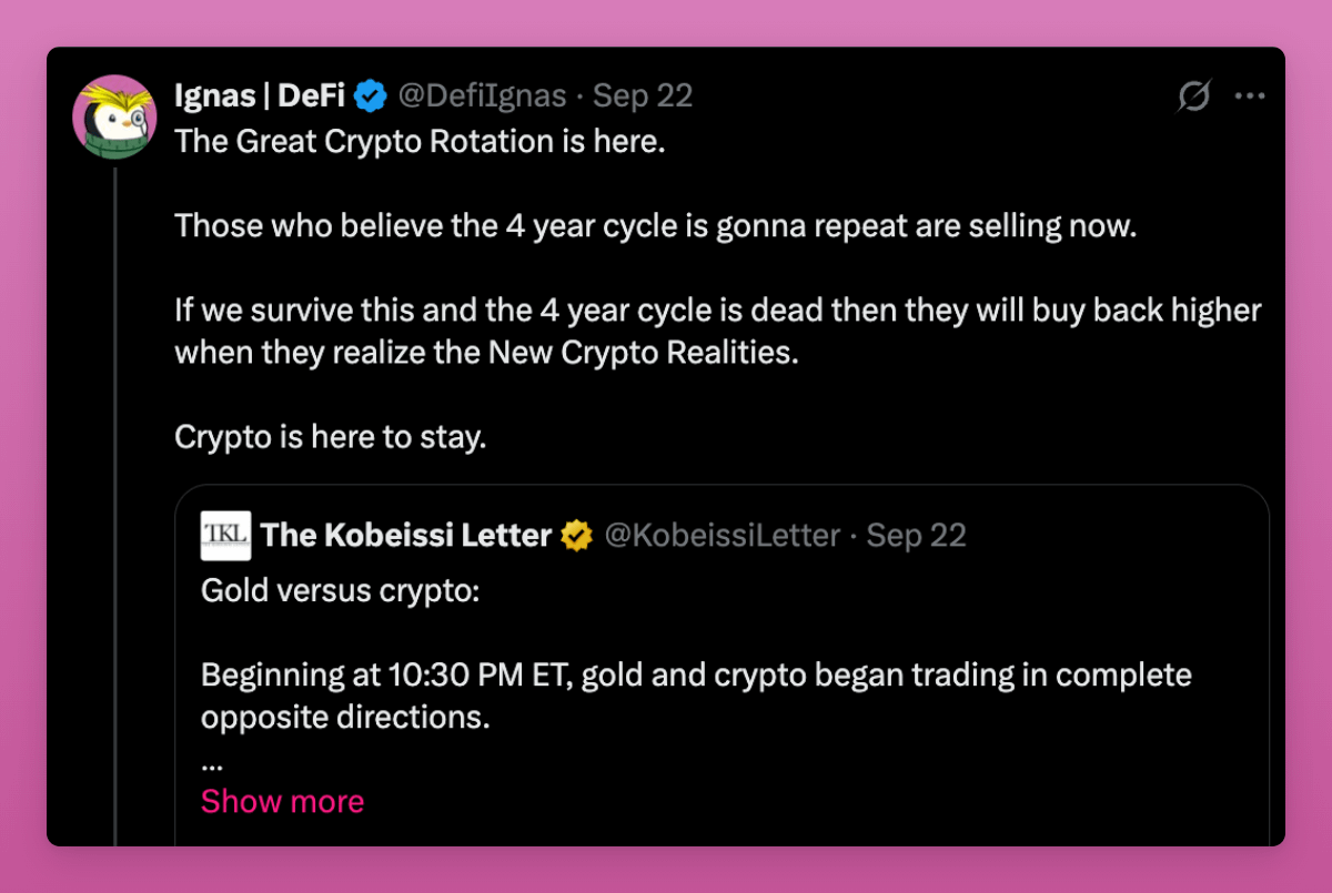 告别野蛮生长：四年周期真会重演？加密货币的新秩序来了