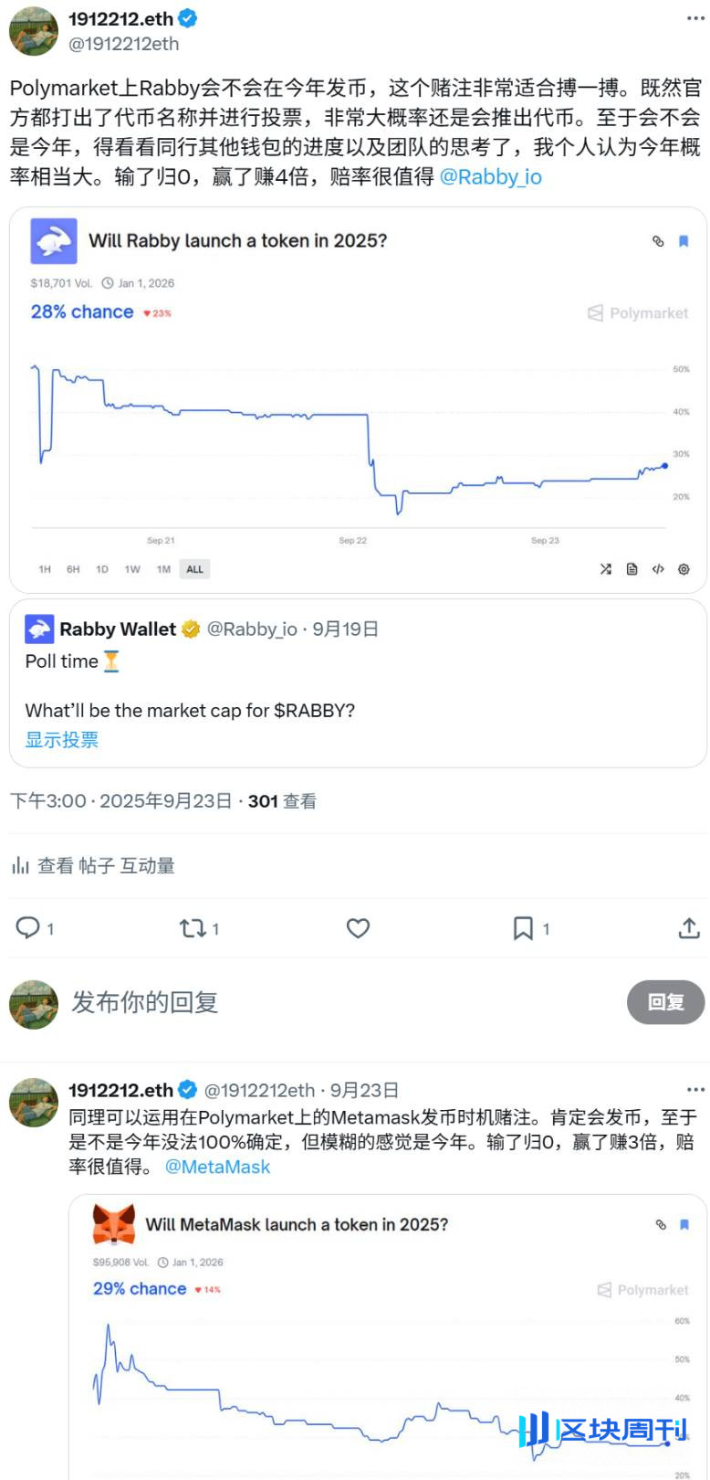 亏与赚之间反复摇摆，Polymarket 给我上了一课-区块周刊BlockWeeks