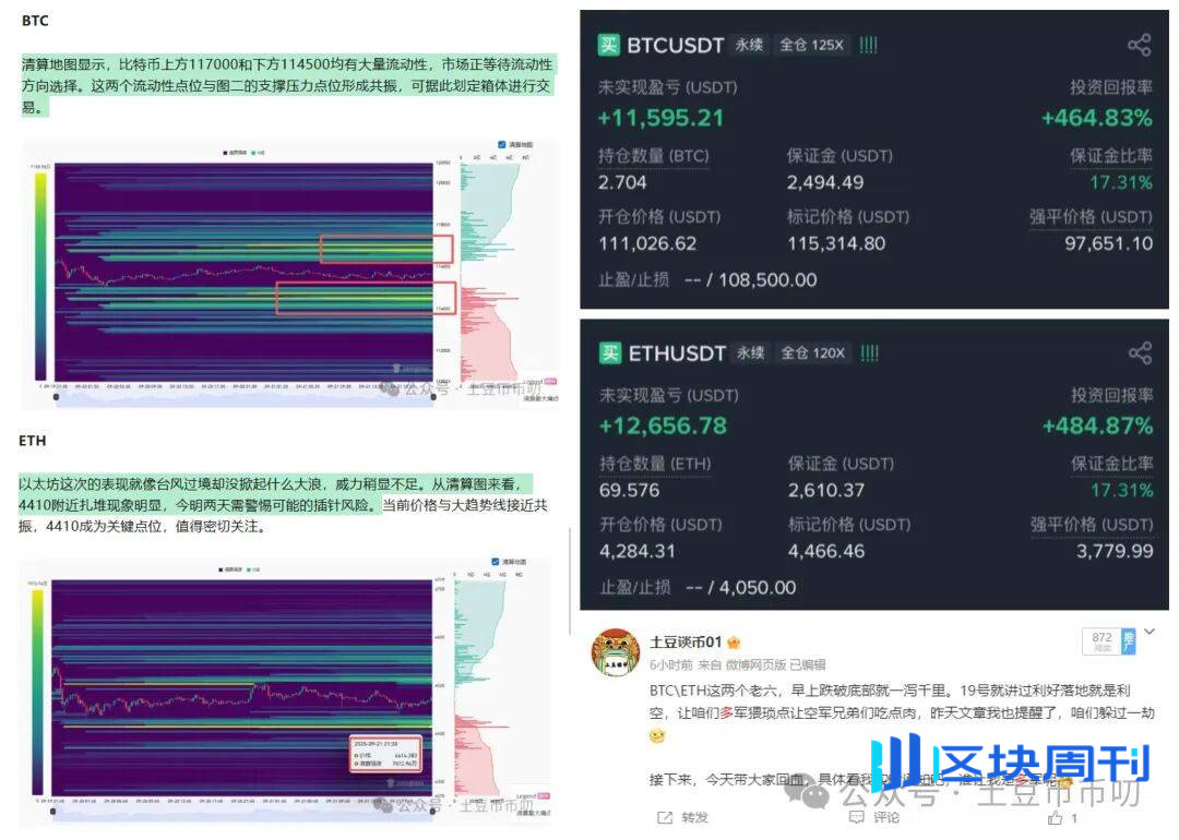 9月22分析：币圈爆仓120亿！比特币、以太坊插针暴跌！能抄底吗？山寨暴涨暴跌！二级熊市，一级牛市！这些币子要归零！