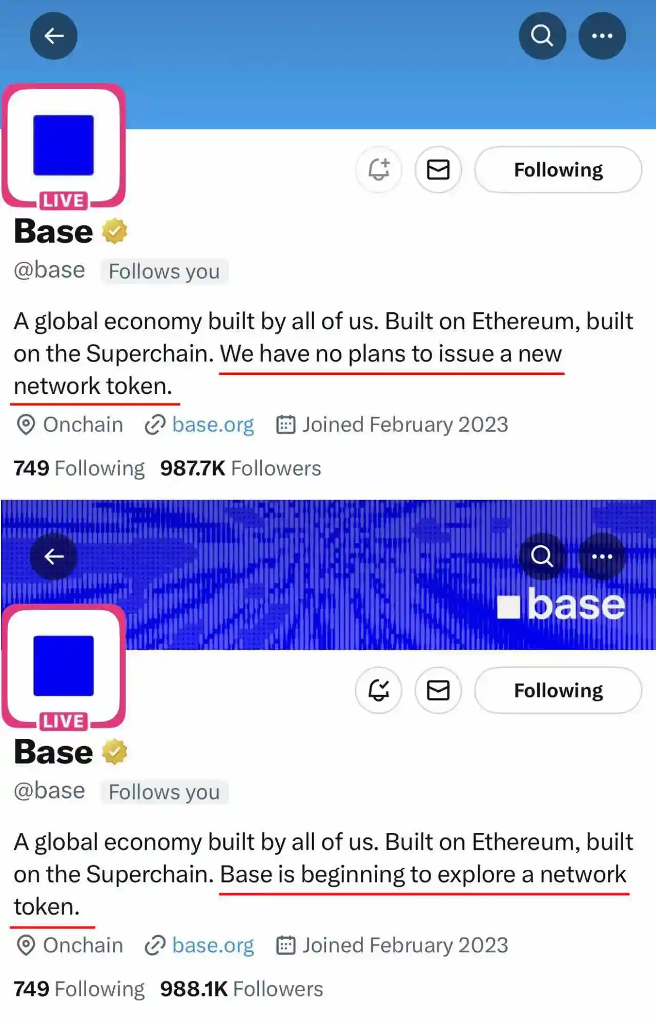 Base 为什么要发币？