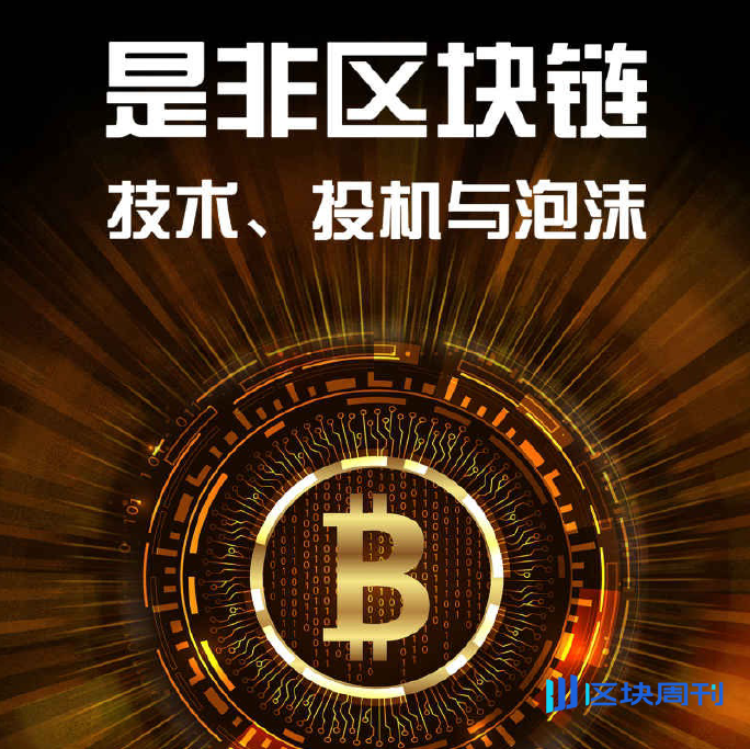是非区块链：技术、投机与泡沫(金融时报 著)