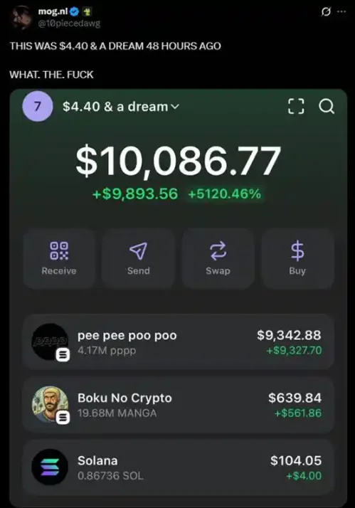 两天 10 倍，也许是 Solana 上最抽象的 Perp Dex
