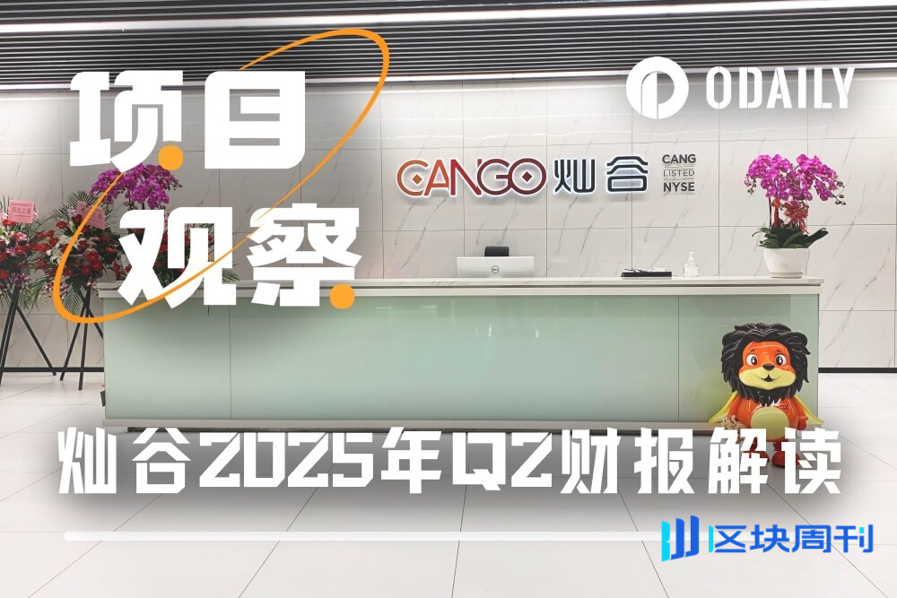 深度解读灿谷Q2财报：净亏损约3亿美元，为什么股价反而涨了？