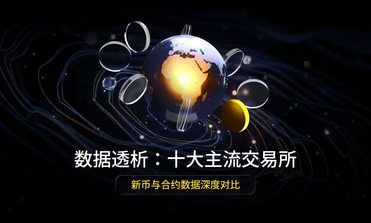 数据透析：十大主流交易所新币与合约数据深度对比-区块周刊BlockWeeks