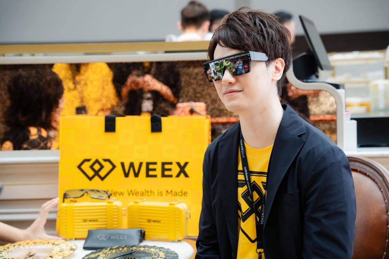 Token2049 新加坡见证：WEEX 唯客展台成为焦点