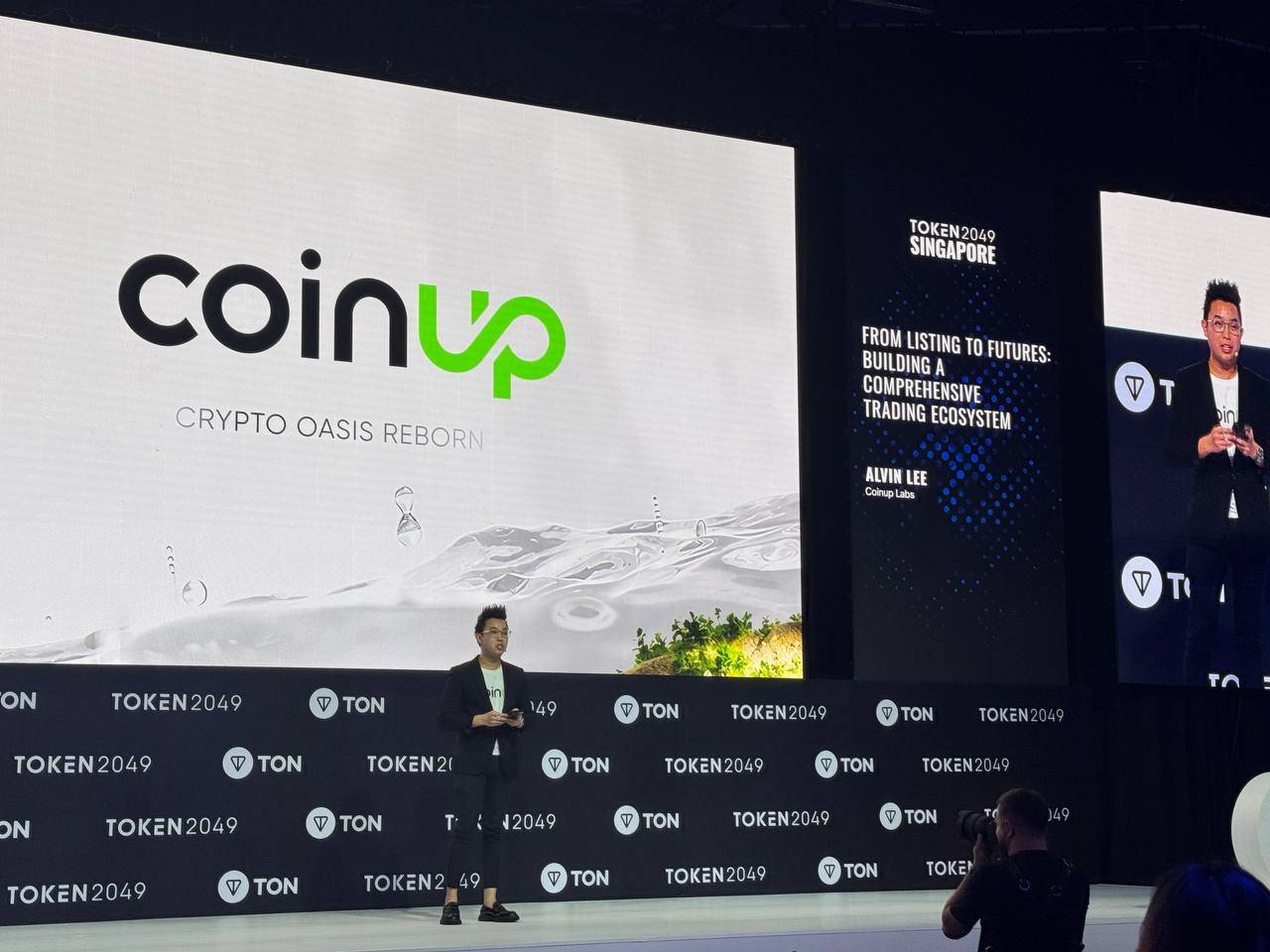 TOKEN2049 新加坡收官：CoinUp 以“加密绿洲”重新定义有温度的交易所