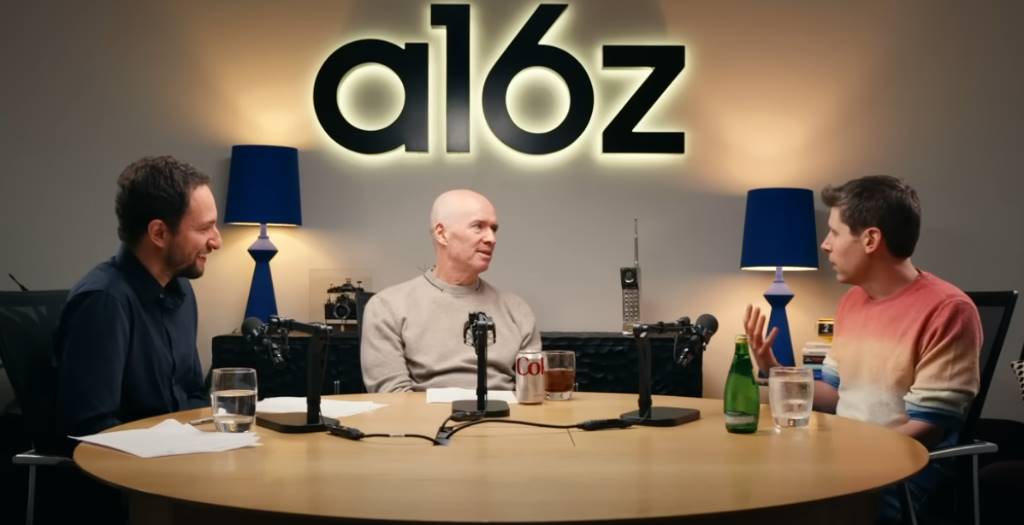 Sam Altman 对谈 a16z 联创：将激进押注基础设施，sora 是重要战略工具