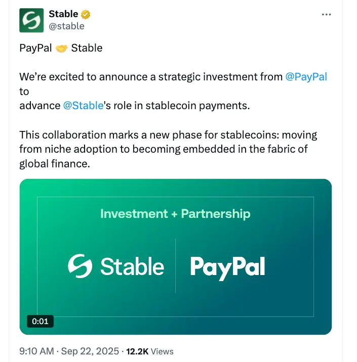 IOSG｜深入解读稳定币公链：Plasma、Stable 和 Arc