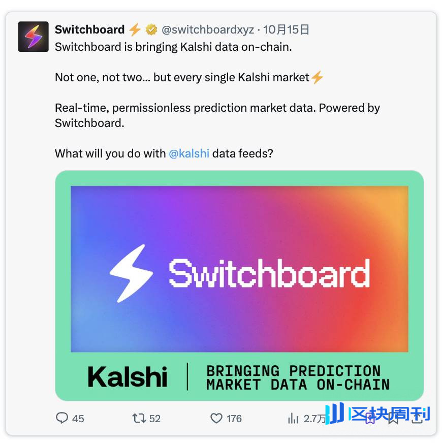Kalshi 的链上野心：从合规预测市场到 Web3 基础设施