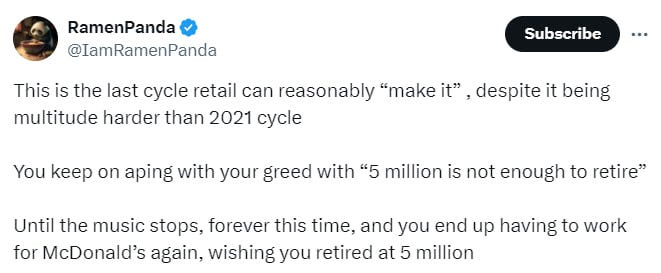 币价倒退、市场内卷，2025 的加密太难了