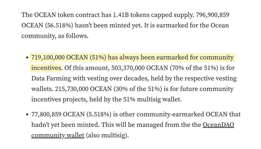 Bubblemaps 数据揭秘：Ocean Protocol 1 亿美元代币出逃始末