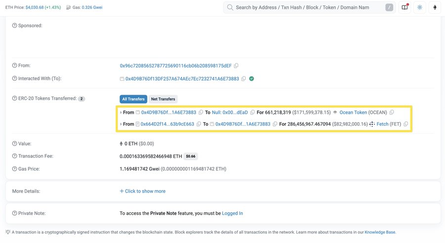 Bubblemaps 数据揭秘：Ocean Protocol 1 亿美元代币出逃始末