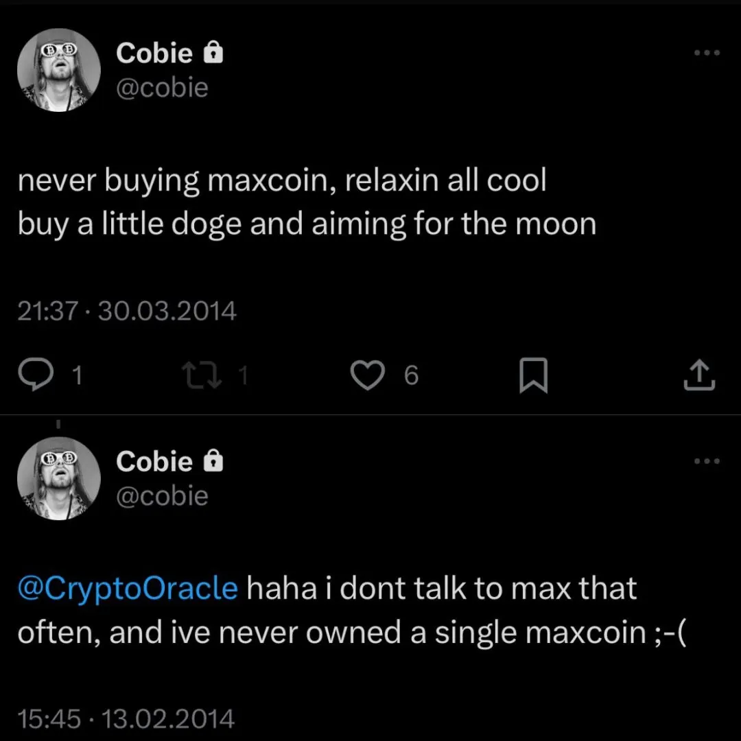 Coinbase 收购 Echo 背后：Cobie 从 200 美元入圈到名利双收的 13 年