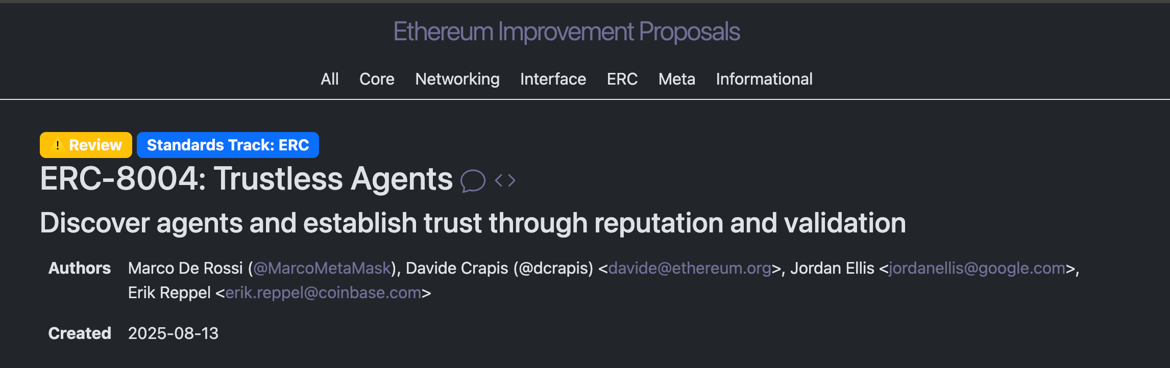 x402 逐渐内卷，提前挖掘 ERC-8004 里的新资产机会